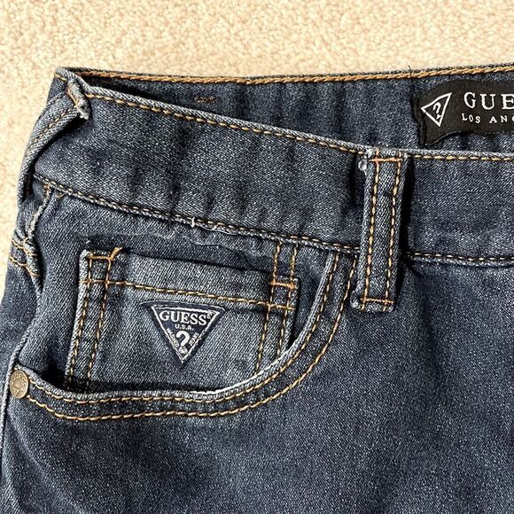 GUESS Men’s Slim straight jeans. Size 14 - Picture 3 of 9
